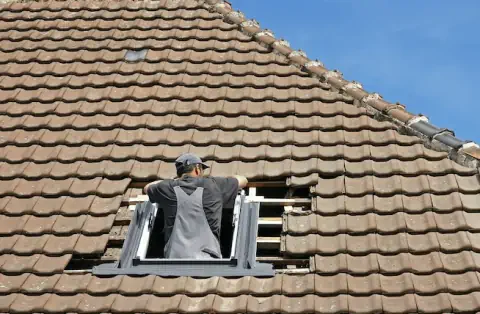Pose de velux - Traînou
